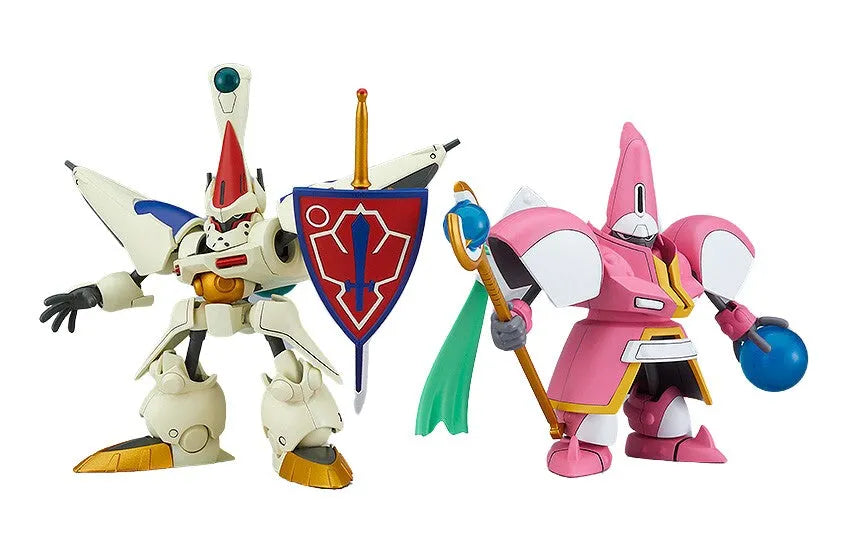 Haou Daikei Ryuu Knight - Ryuu Mage Magidora - Ryuu Knight Zephyr - Moderoid (Good Smile Company)ㅤ – Good Smile Company – ActionFigure Brasil