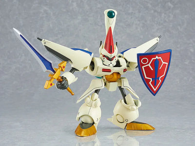 Haou Daikei Ryuu Knight - Ryuu Mage Magidora - Ryuu Knight Zephyr - Moderoid (Good Smile Company)ㅤ – Good Smile Company – ActionFigure Brasil — ambientada