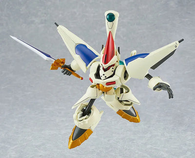 Haou Daikei Ryuu Knight - Ryuu Mage Magidora - Ryuu Knight Zephyr - Moderoid (Good Smile Company)ㅤ – Good Smile Company – ActionFigure Brasil — com base expositora