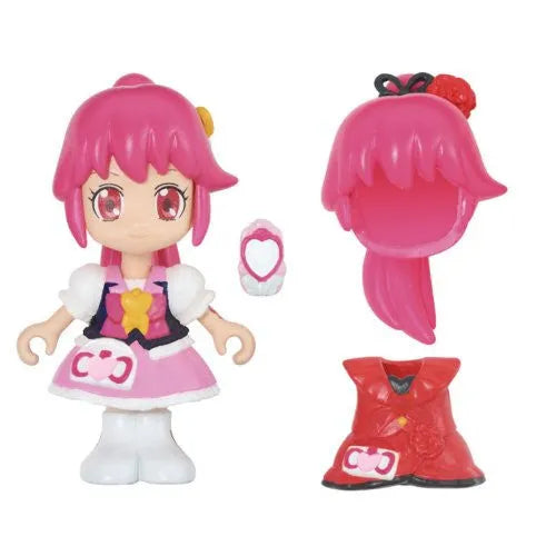 HappinessCharge Precure! - Cure Lovely - PreCoorde Doll (Bandai)ㅤ – Bandai – ActionFigure Brasil
