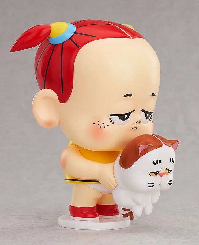 HAPPY2PEAS KINO-chan and Chikuwa Big Size Soft Vinyl Figureㅤ – Good Smile Arts Shanghai – ActionFigureBrasil