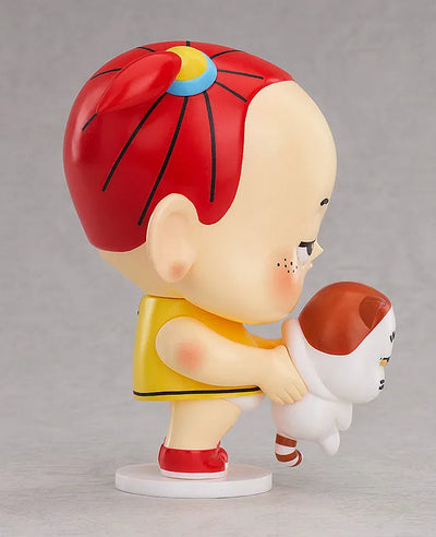 HAPPY2PEAS KINO-chan and Chikuwa Big Size Soft Vinyl Figureㅤ – Good Smile Arts Shanghai – ActionFigureBrasil — acessórios