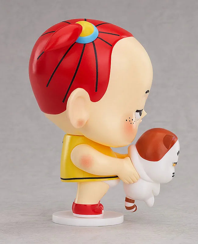 HAPPY2PEAS KINO-chan and Chikuwa Big Size Soft Vinyl Figureㅤ – Good Smile Arts Shanghai – ActionFigureBrasil