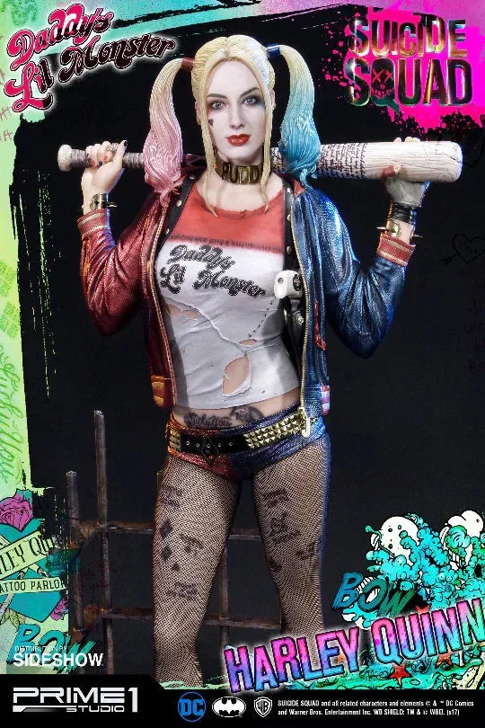 Harley Quinn 1/3 - Prime 1 Studio [Pronta Entrega]