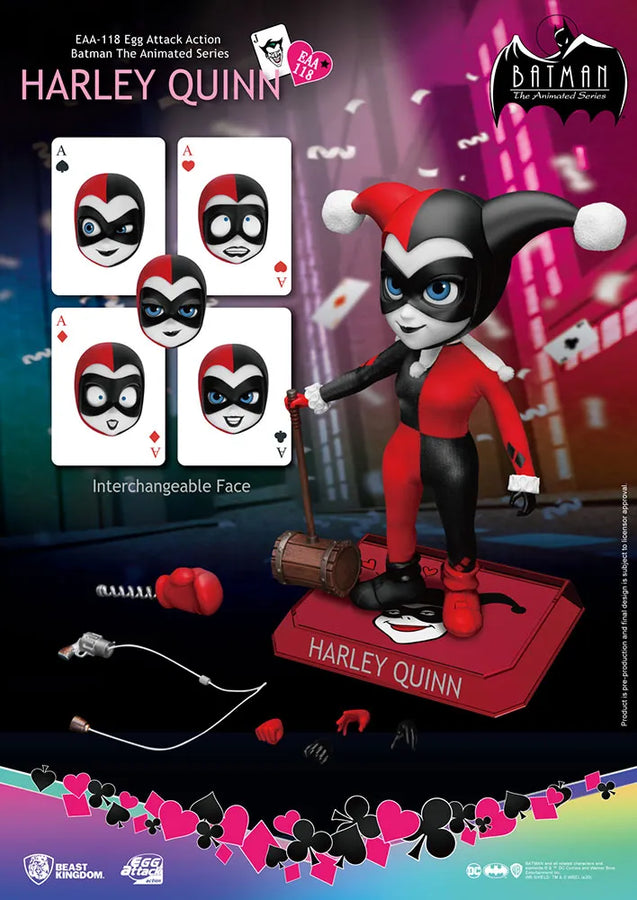 Harley Quinn – Beast Kingdom – ActionFigure Brasil