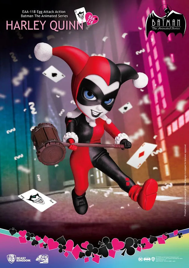 Harley Quinn – Beast Kingdom – ActionFigure Brasil