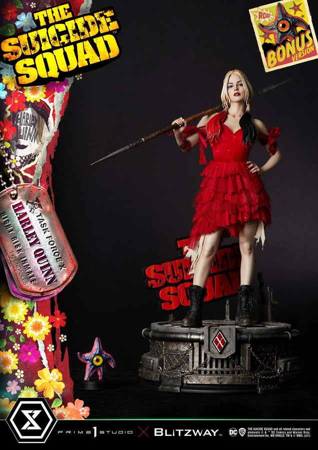 Harley Quinn (Bonus Version) Suicide Squad (Film) – Prime1Studio – ActionFigure Brasil