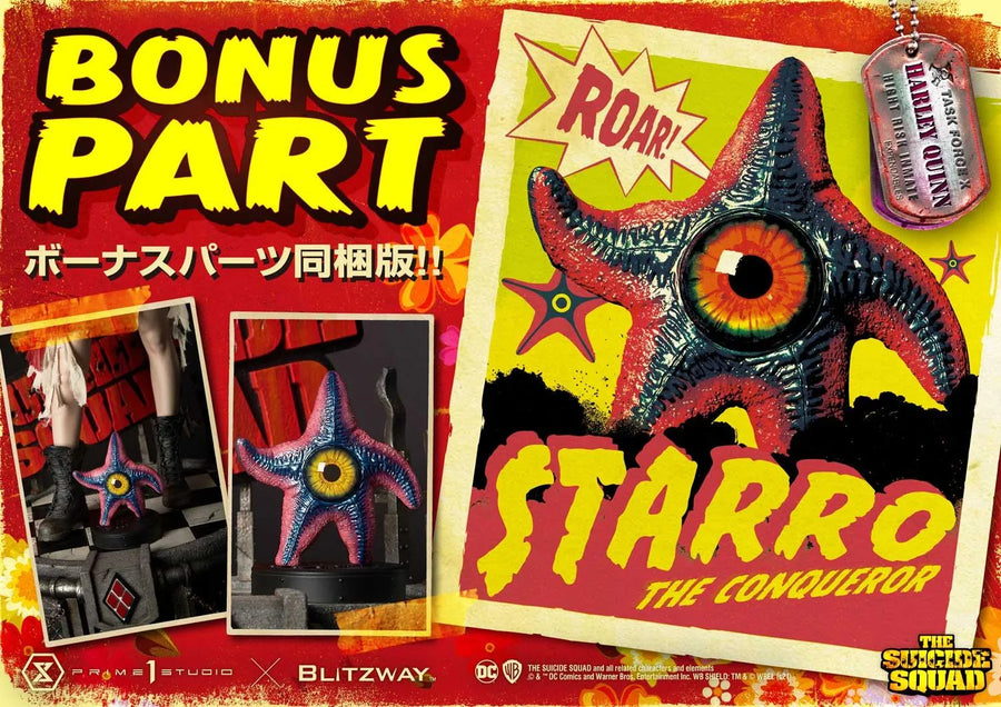 Harley Quinn (Bonus Version) Suicide Squad (Film) – Prime1Studio – ActionFigure Brasil