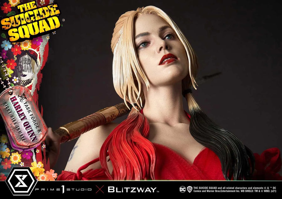 Harley Quinn (Bonus Version) Suicide Squad (Film) – Prime1Studio – ActionFigure Brasil