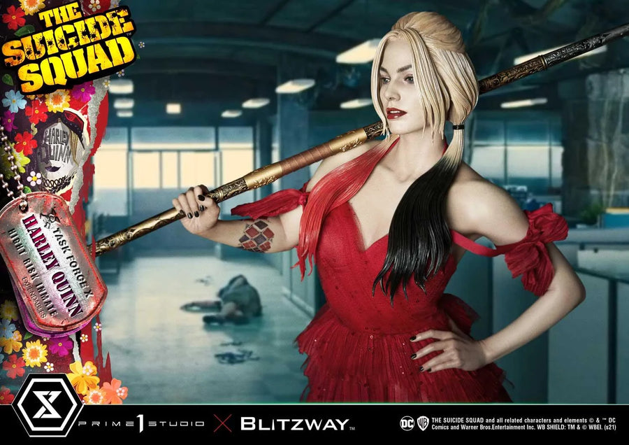 Harley Quinn (Bonus Version) Suicide Squad (Film) – Prime1Studio – ActionFigure Brasil