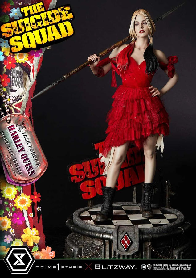 Harley Quinn (Bonus Version) Suicide Squad (Film) – Prime1Studio – ActionFigure Brasil