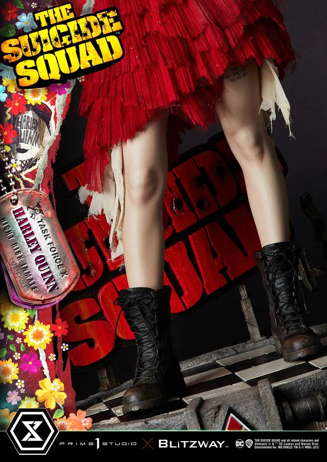 Harley Quinn (Bonus Version) Suicide Squad (Film) – Prime1Studio – ActionFigure Brasil