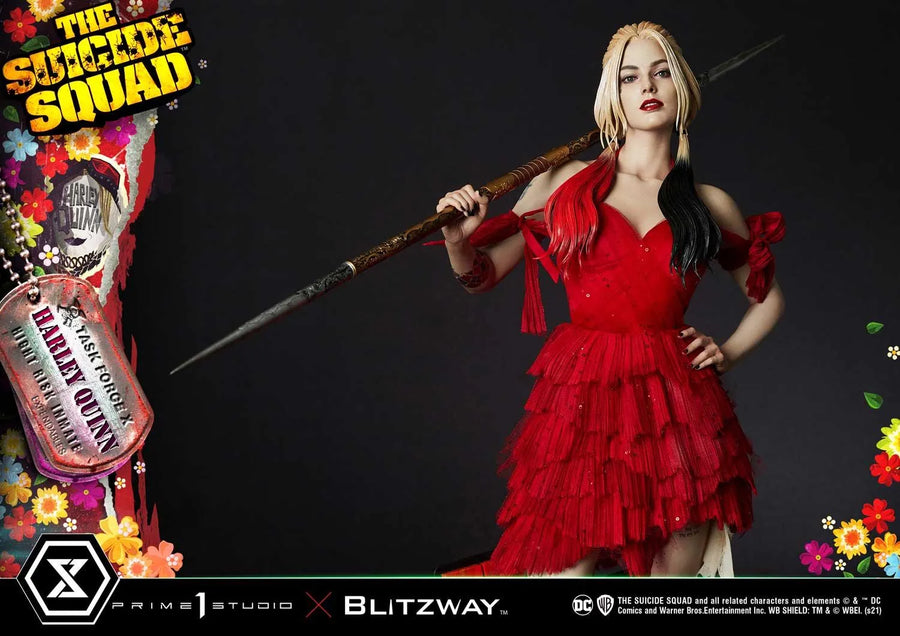 Harley Quinn (Bonus Version) Suicide Squad (Film) – Prime1Studio – ActionFigure Brasil