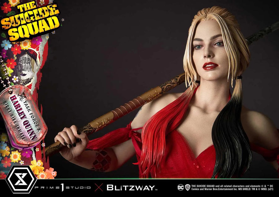 Harley Quinn (Bonus Version) Suicide Squad (Film) – Prime1Studio – ActionFigure Brasil