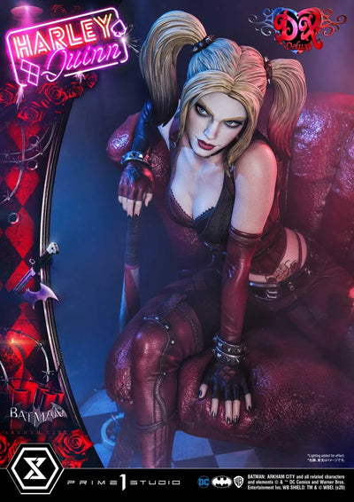 Harley Quinn (Deluxe Bonus Version) Batman: Arkham City – Prime1Studio – ActionFigure Brasil