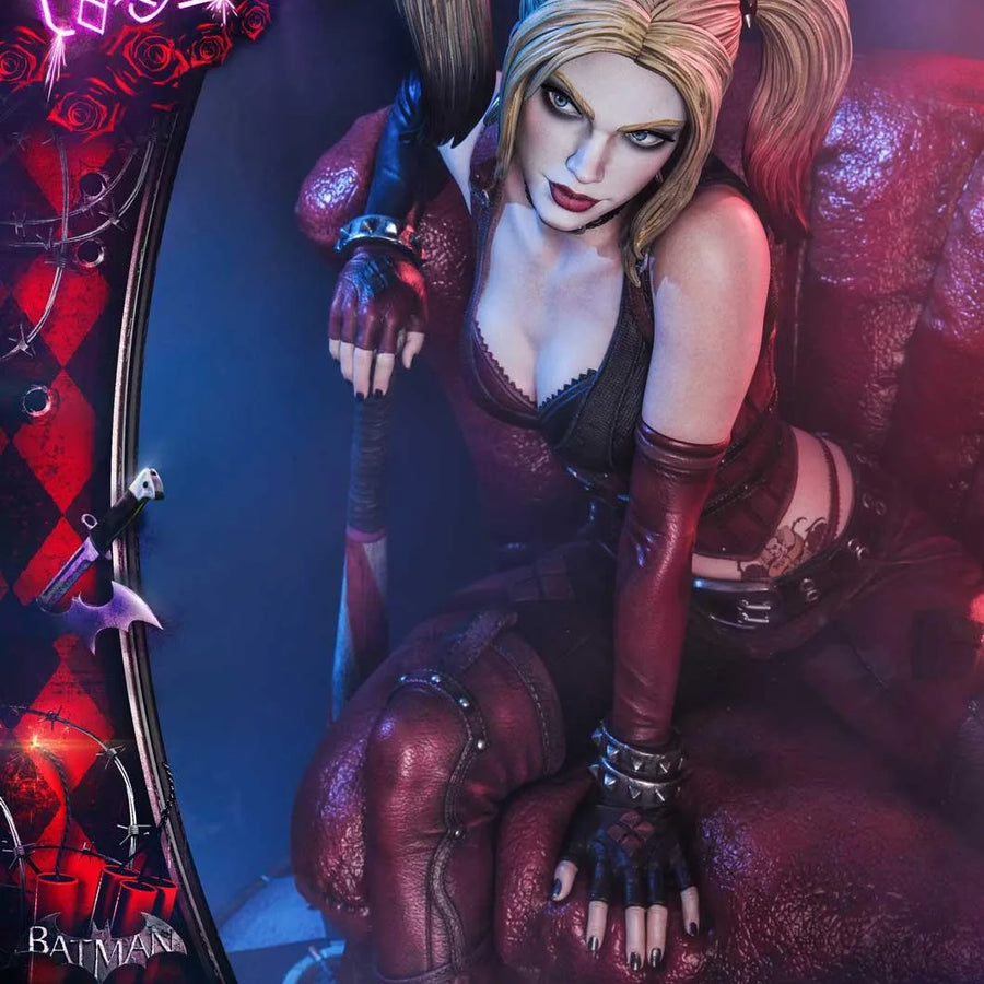 Harley Quinn (Deluxe Bonus Version) Batman: Arkham City – Prime1Studio – ActionFigure Brasil