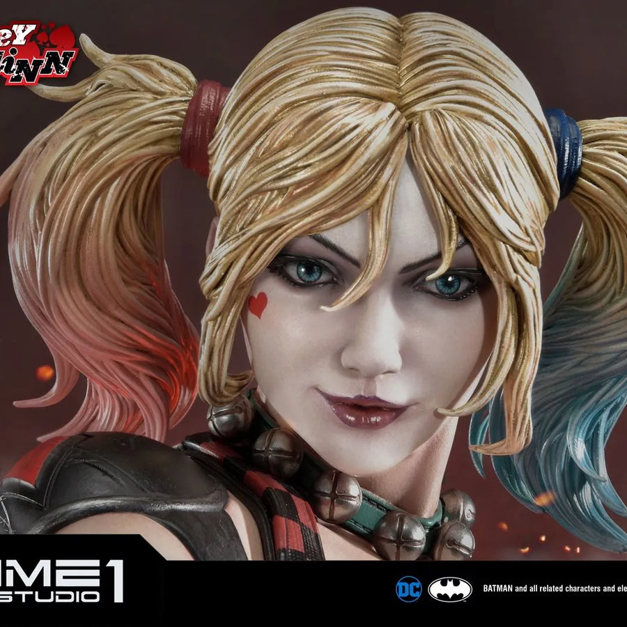 Harley Quinn (Deluxe Version) Batman (Comics) – Prime1Studio – ActionFigure Brasil