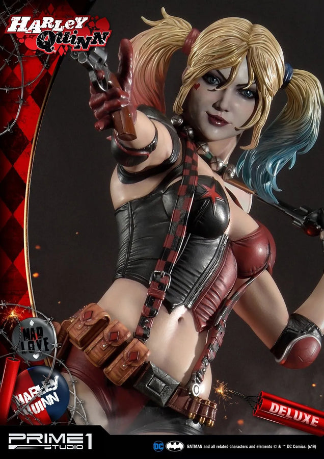 Harley Quinn (Deluxe Version) Batman (Comics) – Prime1Studio – ActionFigure Brasil