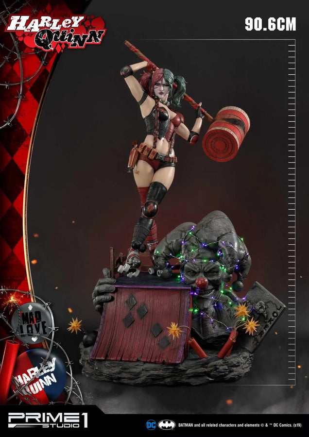 Harley Quinn (Deluxe Version) Batman (Comics) – Prime1Studio – ActionFigure Brasil