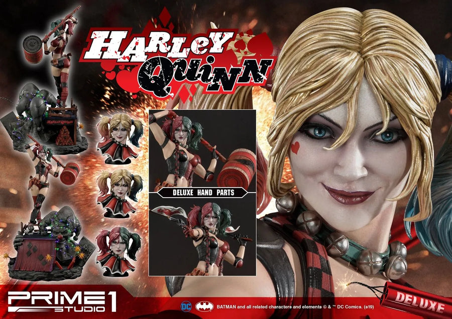 Harley Quinn (Deluxe Version) Batman (Comics) – Prime1Studio – ActionFigure Brasil