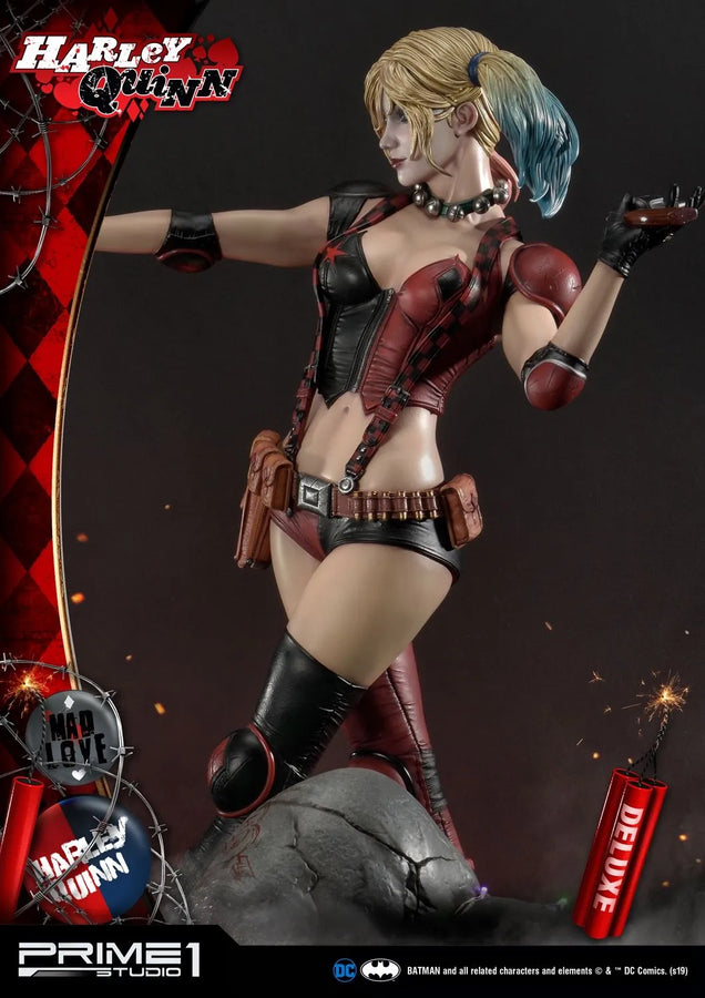 Harley Quinn (Deluxe Version) Batman (Comics) – Prime1Studio – ActionFigure Brasil
