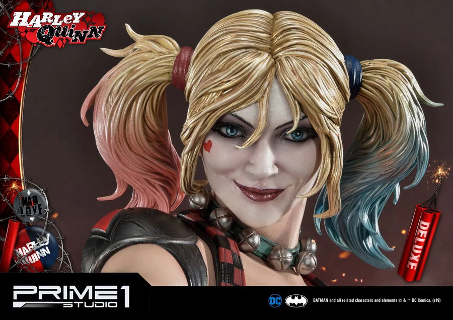 Harley Quinn (Deluxe Version) Batman (Comics) – Prime1Studio – ActionFigure Brasil