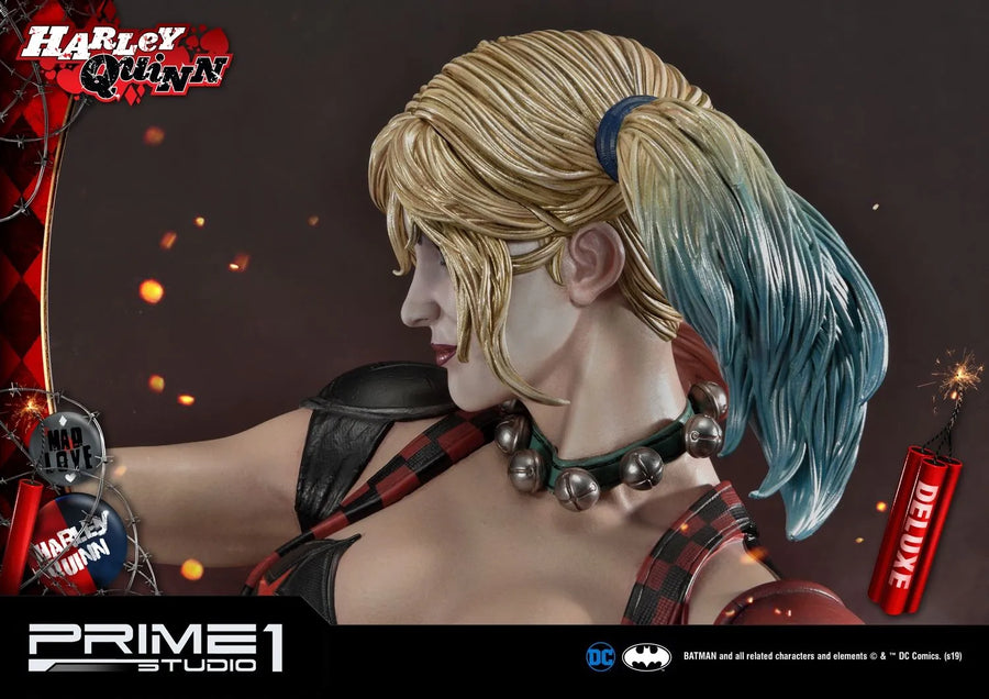 Harley Quinn (Deluxe Version) Batman (Comics) – Prime1Studio – ActionFigure Brasil