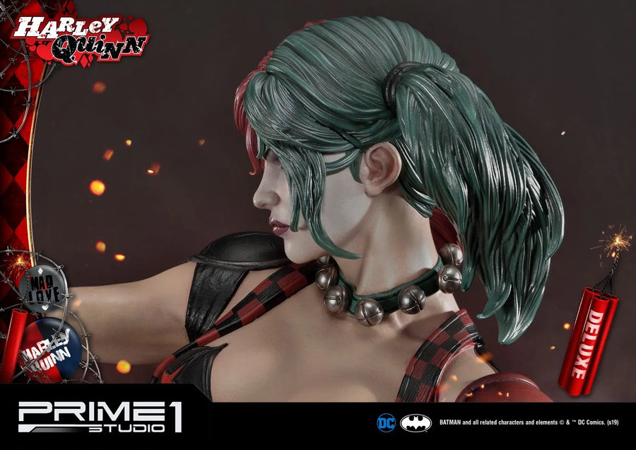 Harley Quinn (Deluxe Version) Batman (Comics) – Prime1Studio – ActionFigure Brasil