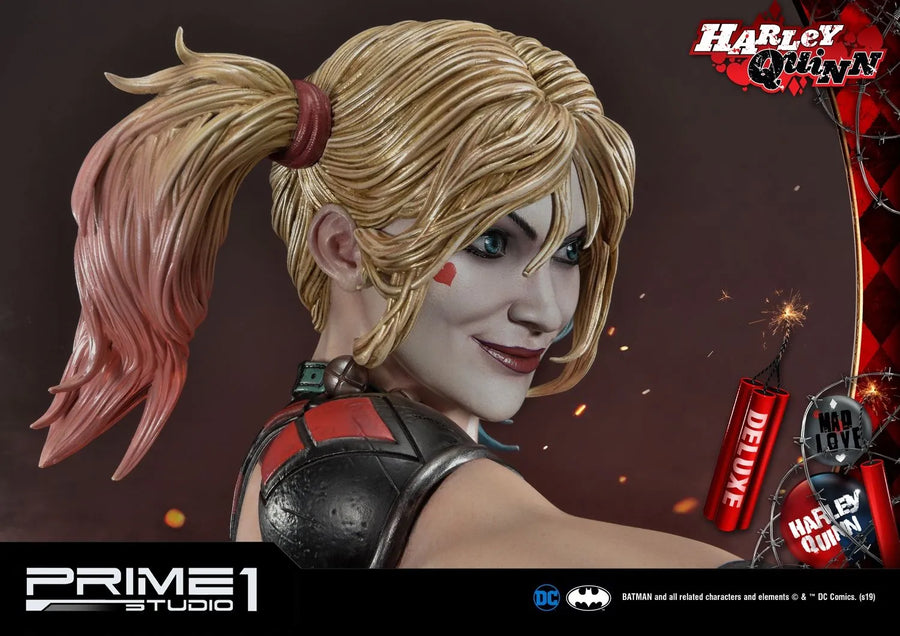 Harley Quinn (Deluxe Version) Batman (Comics) – Prime1Studio – ActionFigure Brasil