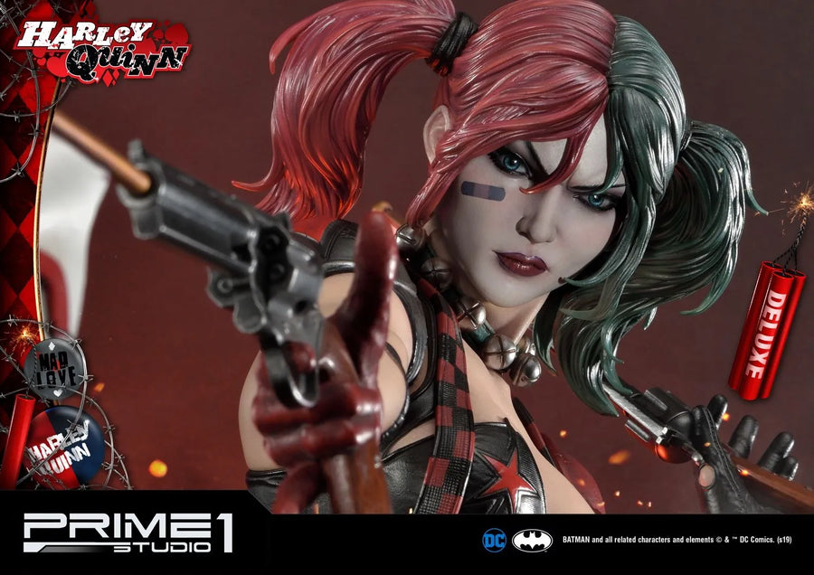 Harley Quinn (Deluxe Version) Batman (Comics) – Prime1Studio – ActionFigure Brasil