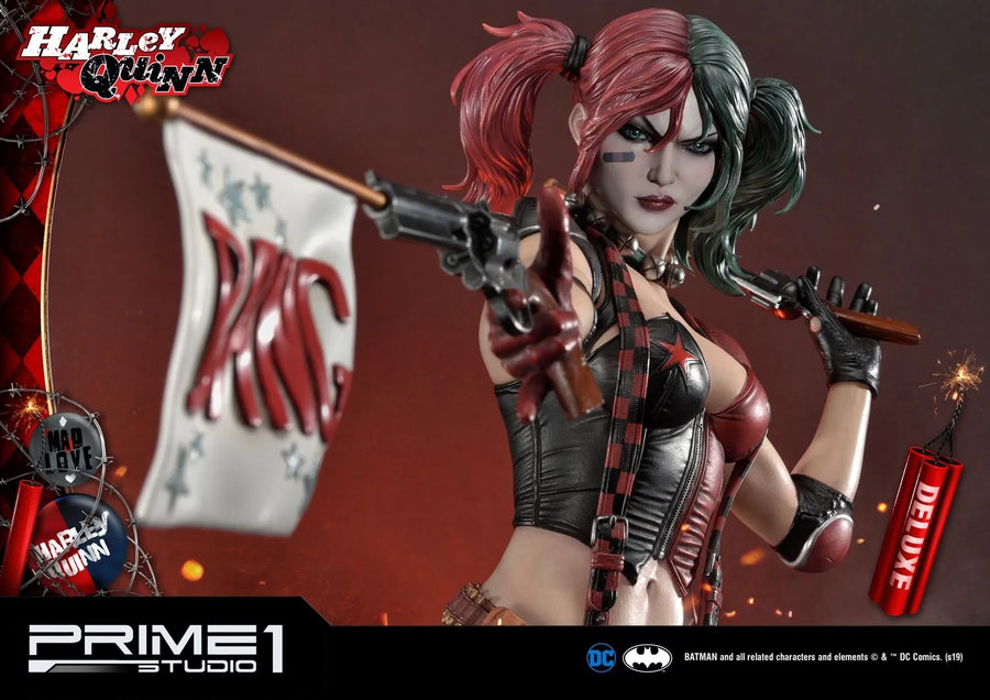 Harley Quinn (Deluxe Version) Batman (Comics) – Prime1Studio – ActionFigure Brasil
