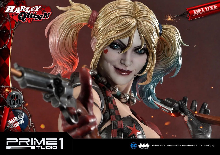 Harley Quinn (Deluxe Version) Batman (Comics) – Prime1Studio – ActionFigure Brasil