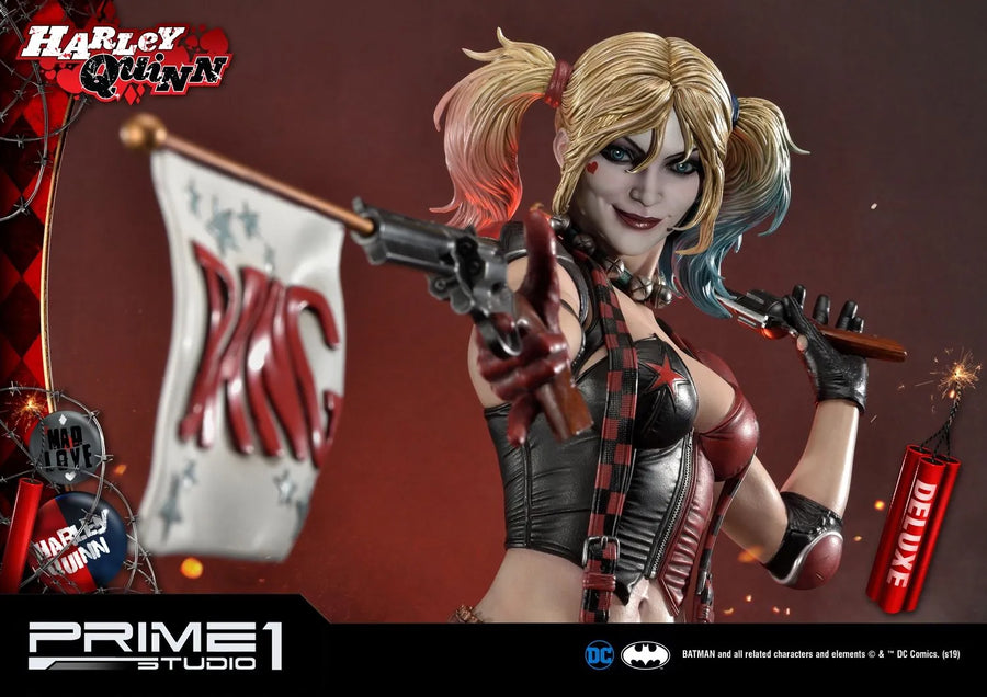 Harley Quinn (Deluxe Version) Batman (Comics) – Prime1Studio – ActionFigure Brasil