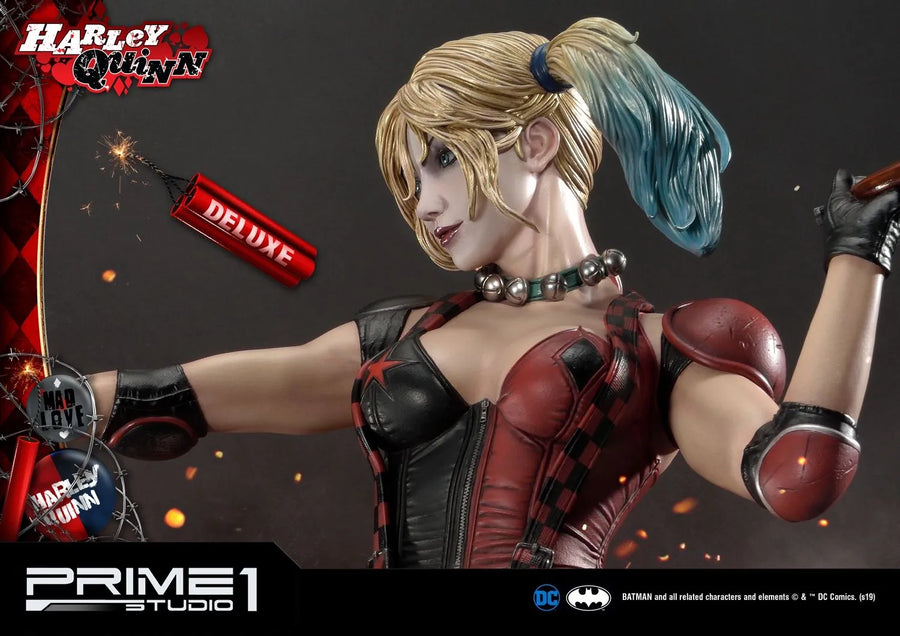Harley Quinn (Deluxe Version) Batman (Comics) – Prime1Studio – ActionFigure Brasil