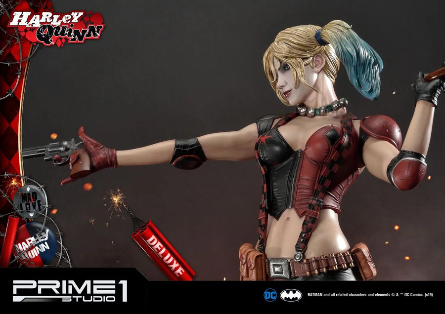 Harley Quinn (Deluxe Version) Batman (Comics) – Prime1Studio – ActionFigure Brasil