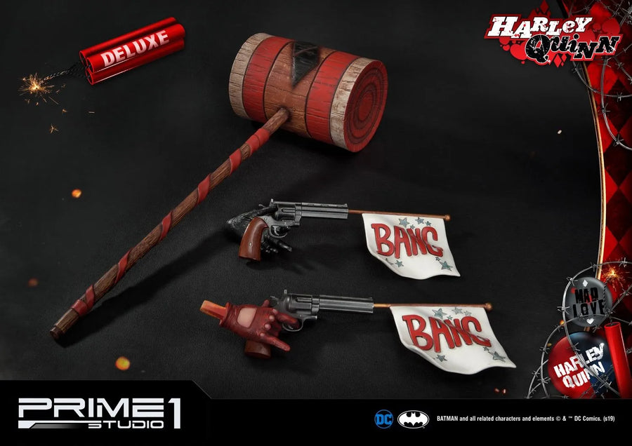 Harley Quinn (Deluxe Version) Batman (Comics) – Prime1Studio – ActionFigure Brasil