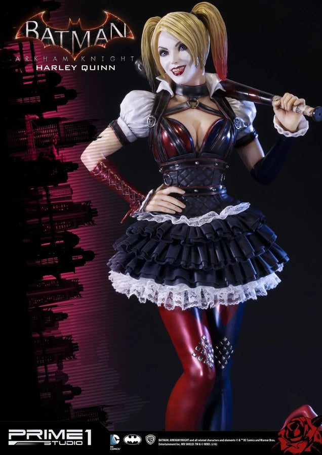 Harley Quinn (Exclusive Version) Batman: Arkham Knight – Prime1Studio – ActionFigure Brasil