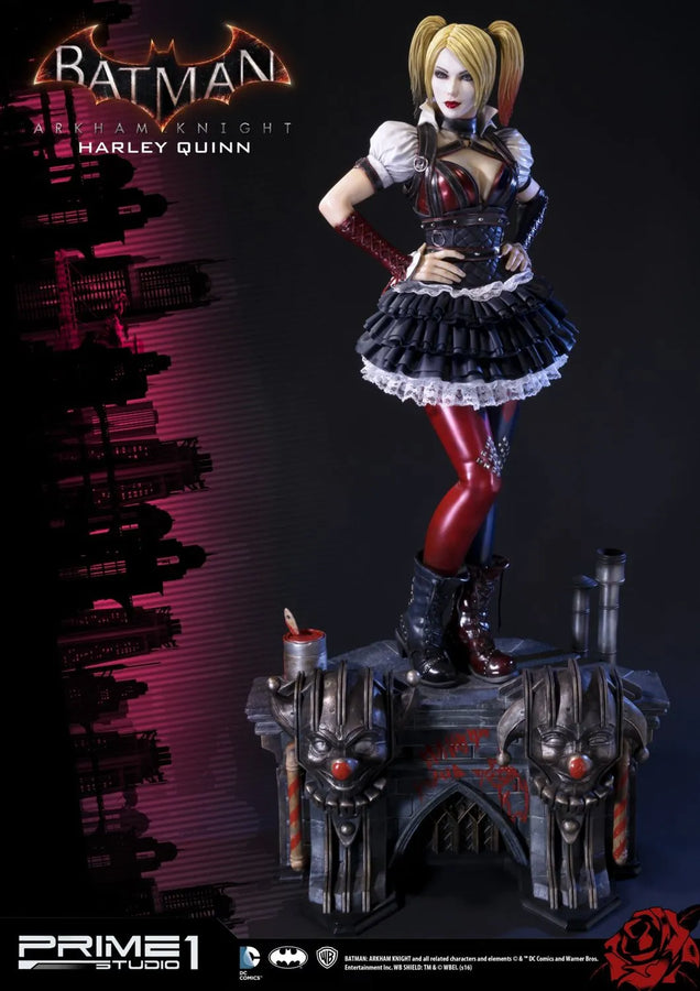 Harley Quinn (Exclusive Version) Batman: Arkham Knight – Prime1Studio – ActionFigure Brasil