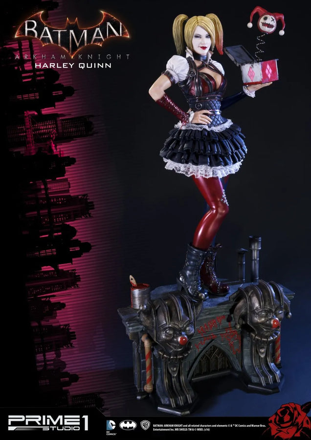 Harley Quinn (Exclusive Version) Batman: Arkham Knight – Prime1Studio – ActionFigure Brasil