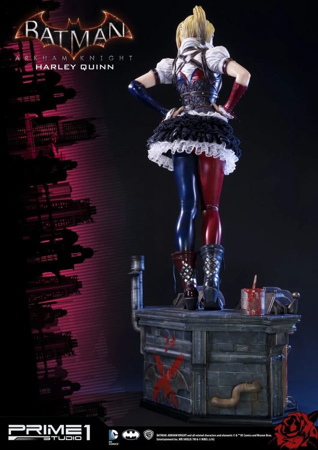Harley Quinn (Exclusive Version) Batman: Arkham Knight – Prime1Studio – ActionFigure Brasil