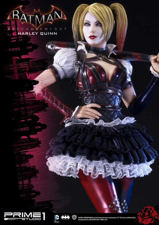 Harley Quinn (Exclusive Version) Batman: Arkham Knight – Prime1Studio – ActionFigure Brasil