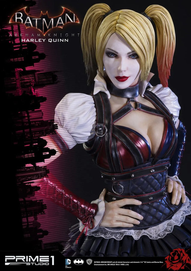 Harley Quinn (Exclusive Version) Batman: Arkham Knight – Prime1Studio – ActionFigure Brasil