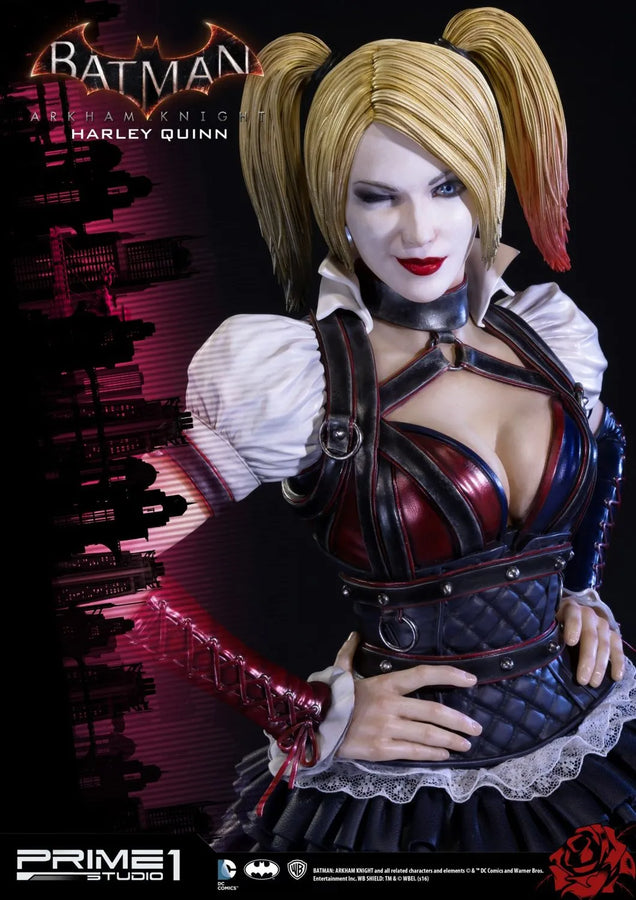 Harley Quinn (Exclusive Version) Batman: Arkham Knight – Prime1Studio – ActionFigure Brasil