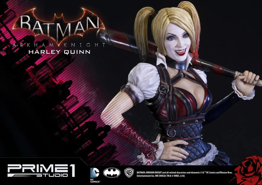 Harley Quinn (Exclusive Version) Batman: Arkham Knight – Prime1Studio – ActionFigure Brasil