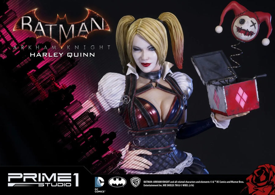 Harley Quinn (Exclusive Version) Batman: Arkham Knight – Prime1Studio – ActionFigure Brasil