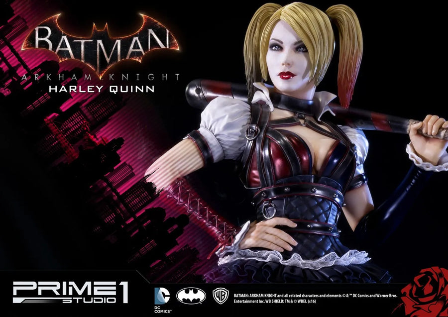 Harley Quinn (Exclusive Version) Batman: Arkham Knight – Prime1Studio – ActionFigure Brasil