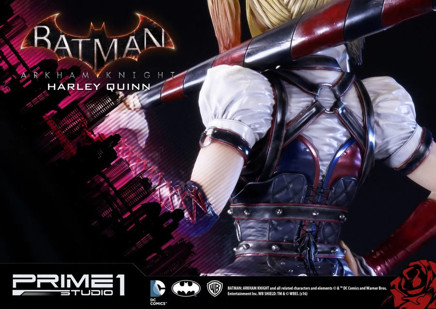 Harley Quinn (Exclusive Version) Batman: Arkham Knight – Prime1Studio – ActionFigure Brasil