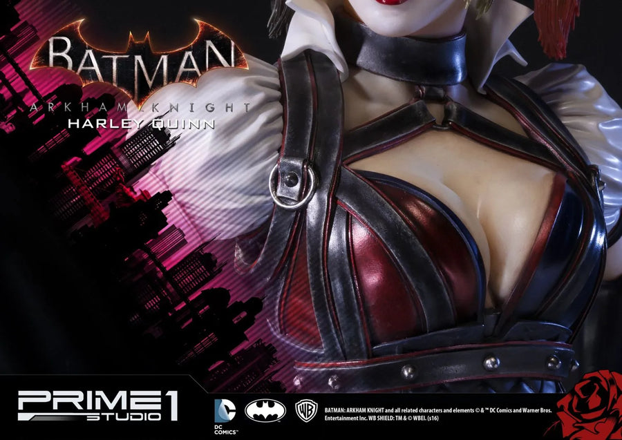 Harley Quinn (Exclusive Version) Batman: Arkham Knight – Prime1Studio – ActionFigure Brasil