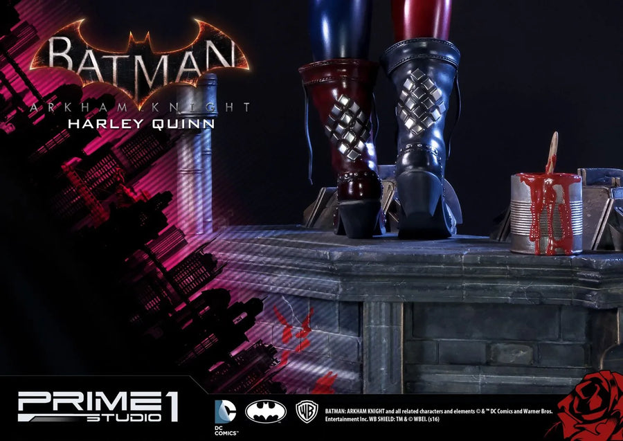 Harley Quinn (Exclusive Version) Batman: Arkham Knight – Prime1Studio – ActionFigure Brasil
