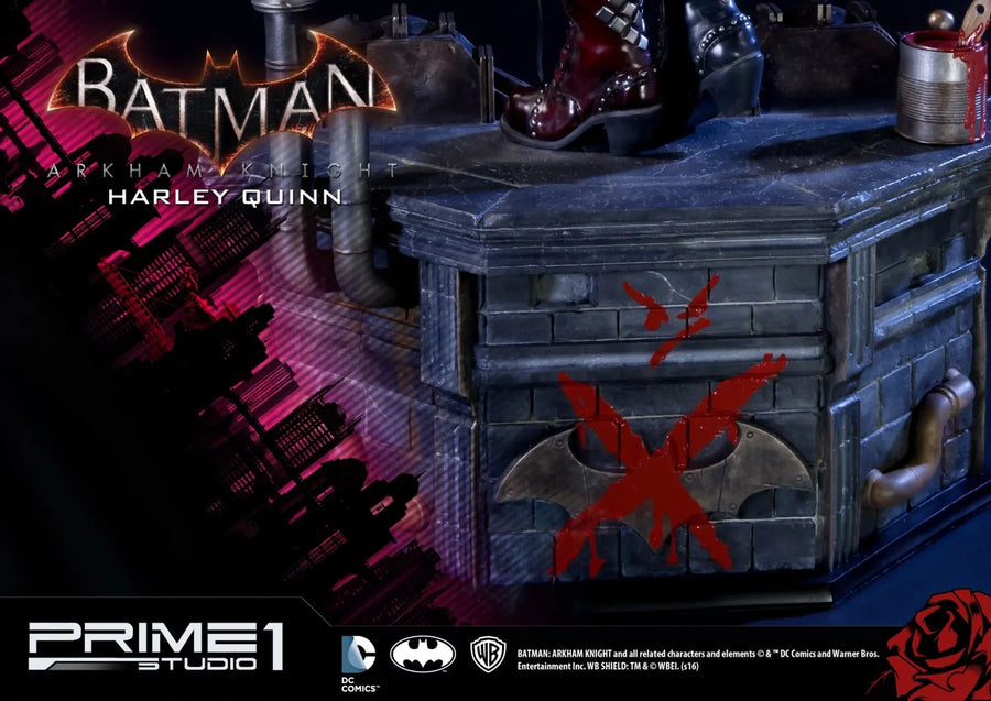 Harley Quinn (Exclusive Version) Batman: Arkham Knight – Prime1Studio – ActionFigure Brasil